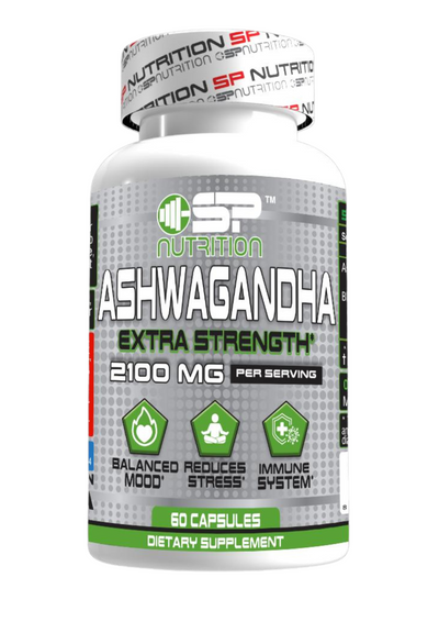 Ashwagandha Extra Strength – Estrés, Enfoque y Bienestar Diario