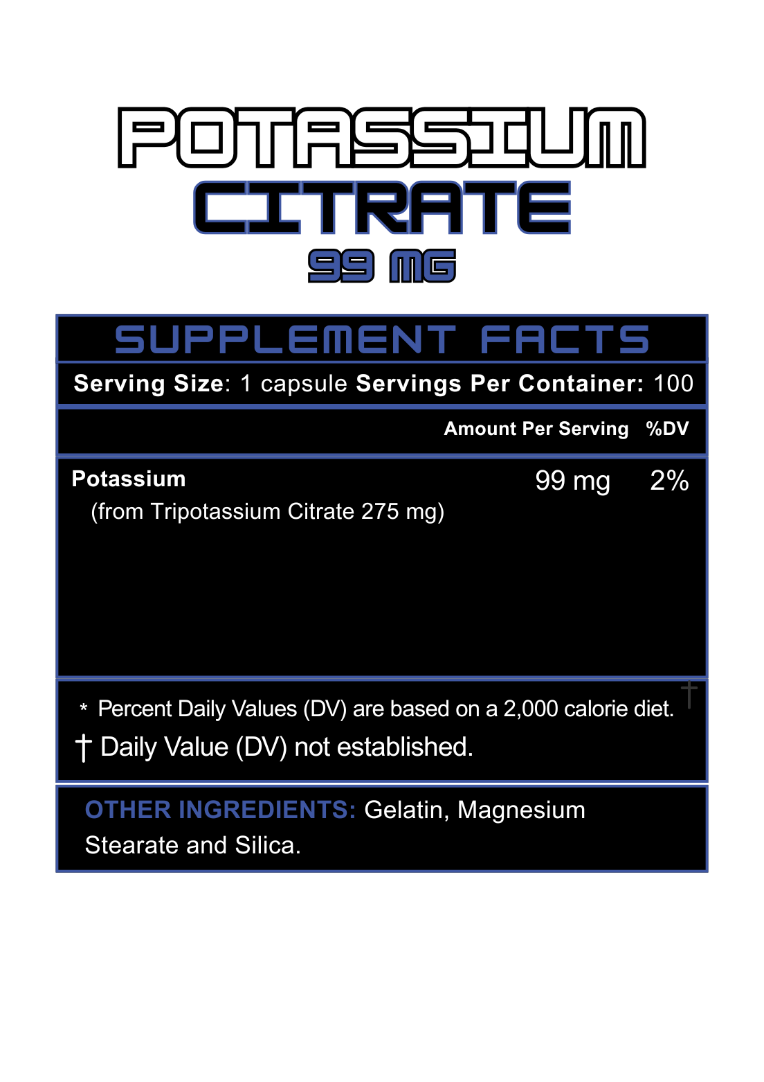 Potassium Citrate
