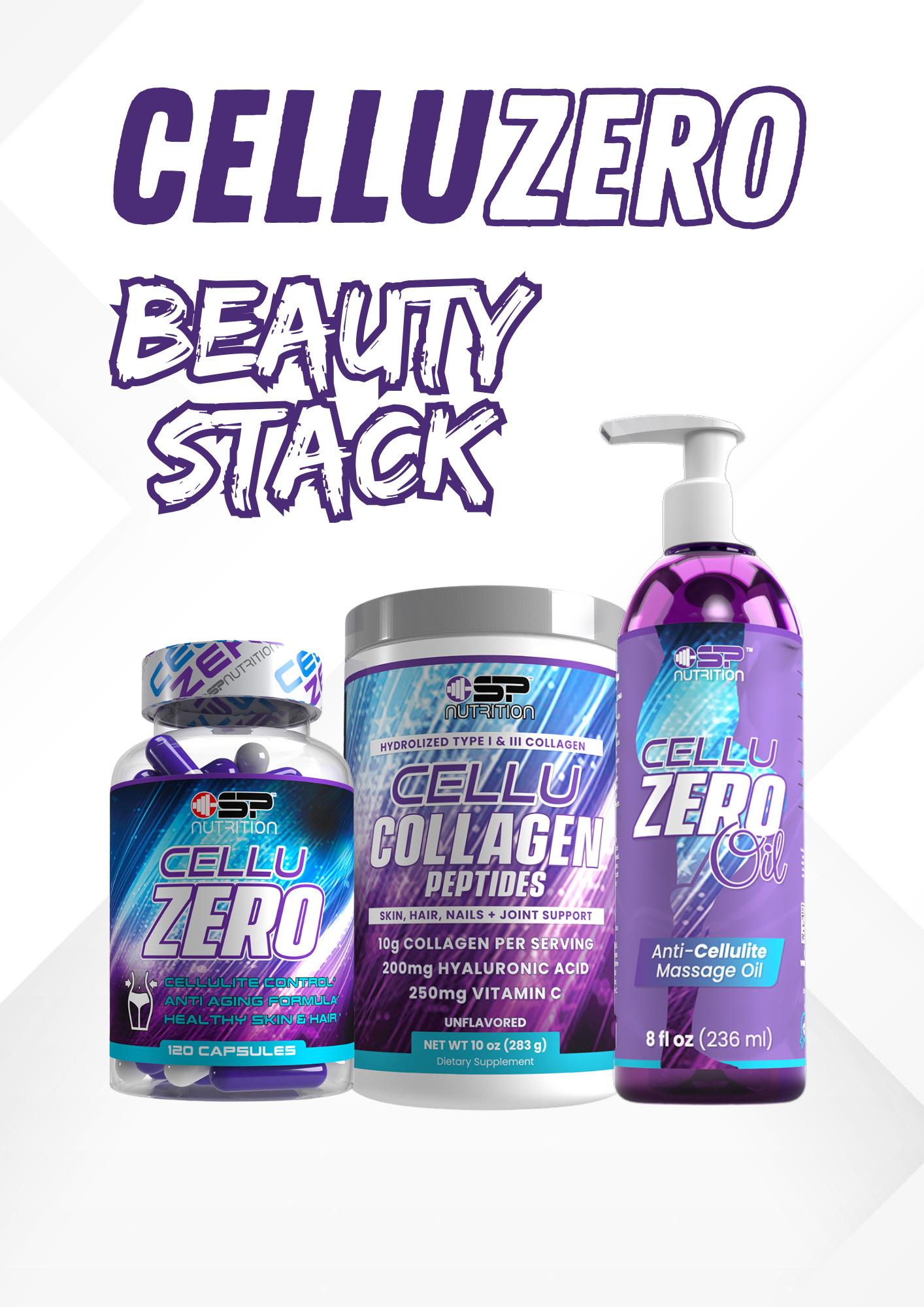 Celluzero Beauty Stack