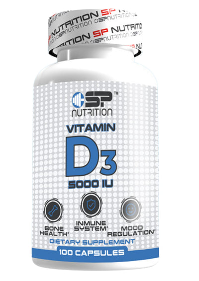 Vitamin D3 5000 IU – Salud Ósea, Inmunidad y Bienestar Diario