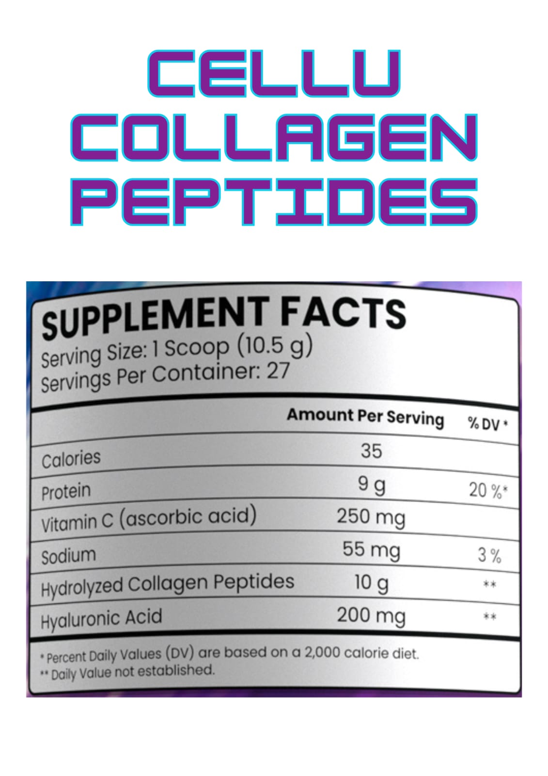 Cellu Collagen Peptides