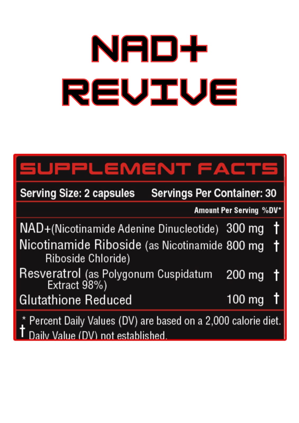 NAD+ Revive