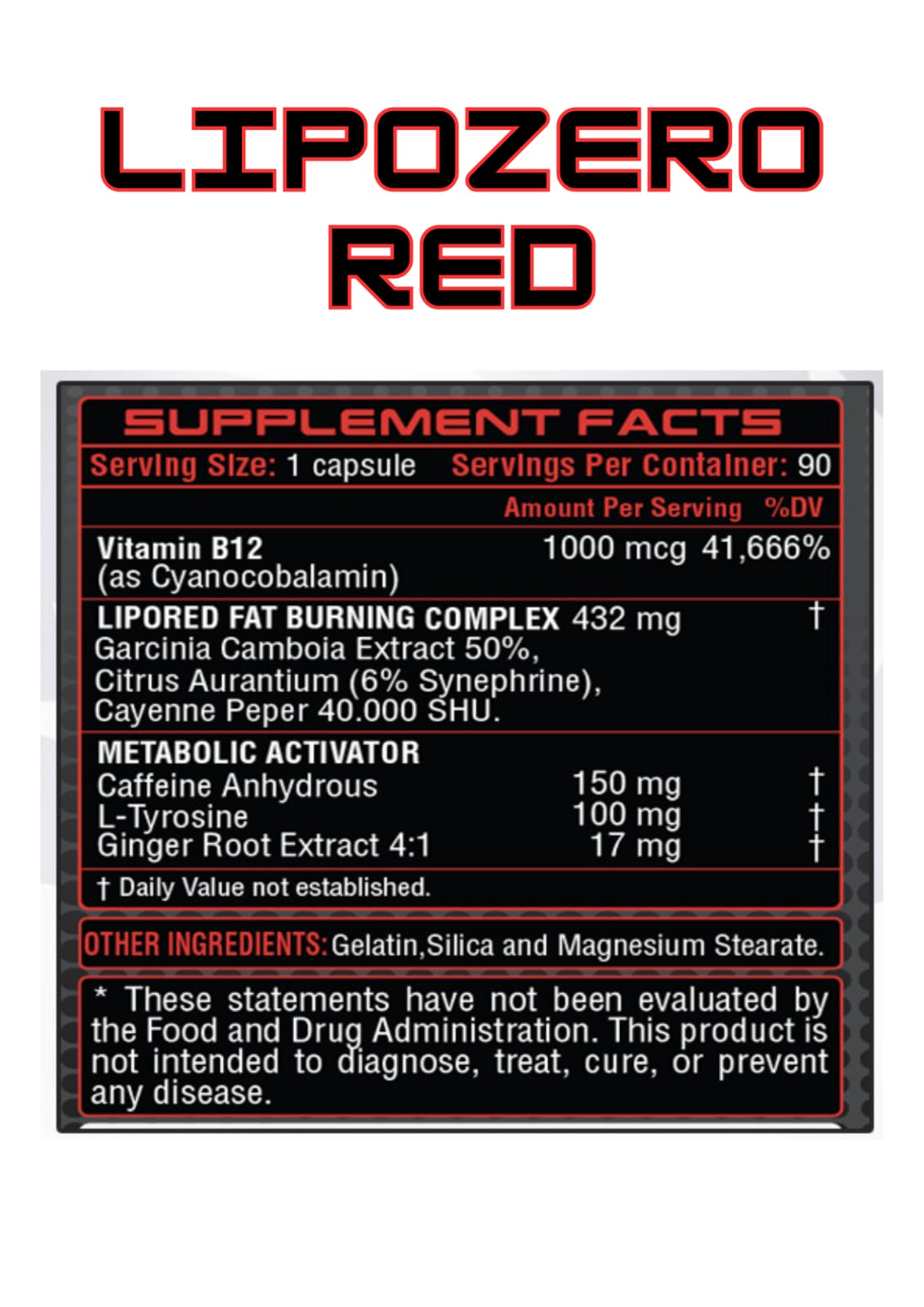 Lipozero Red