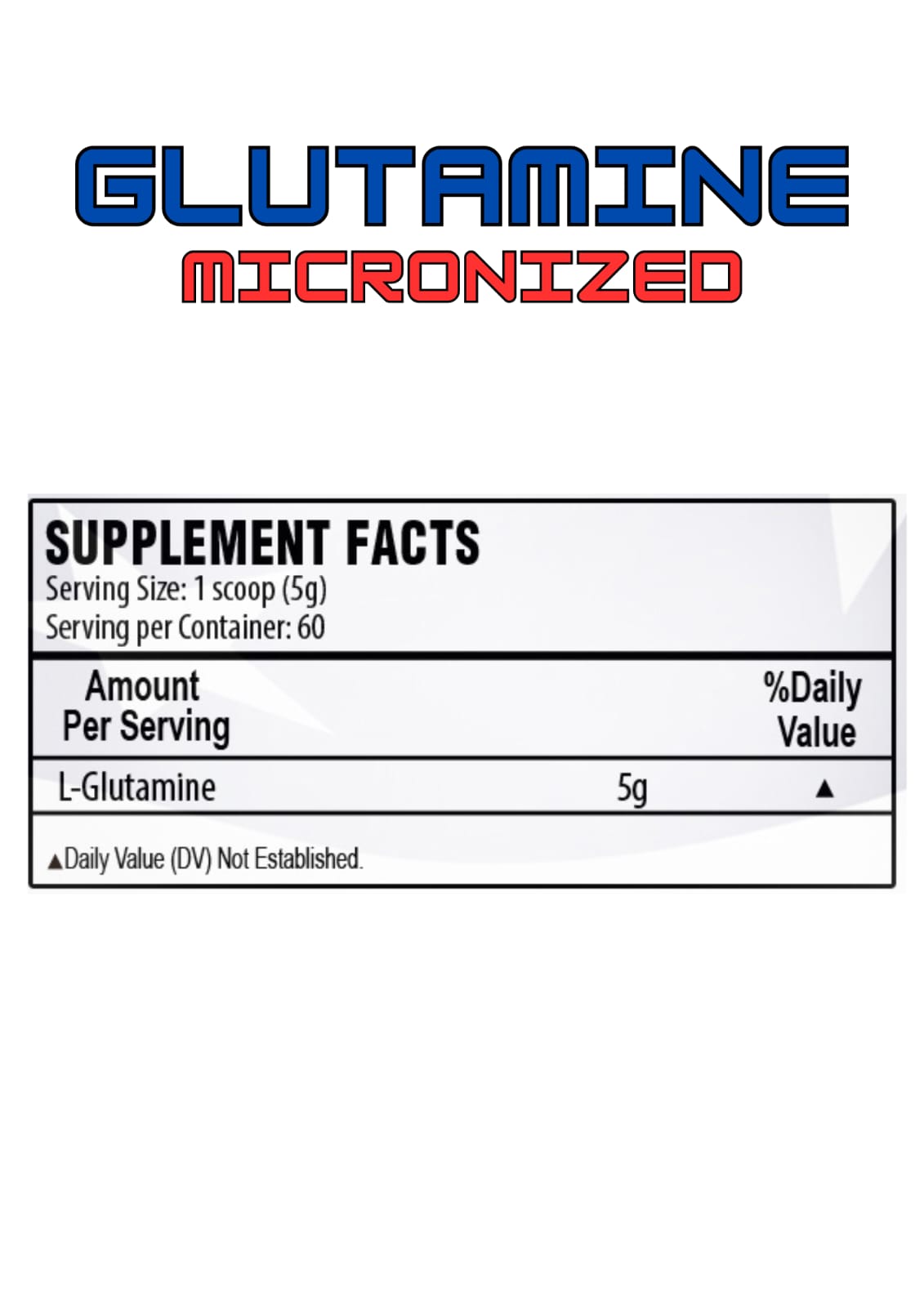 Glutamine Micronized