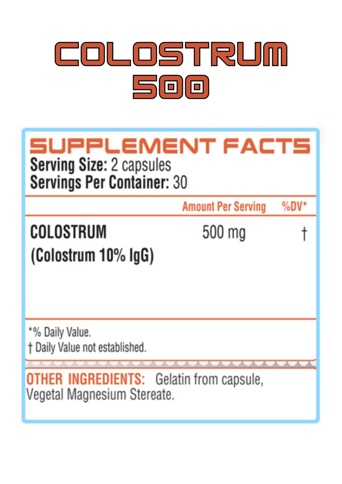 Colostrum 500