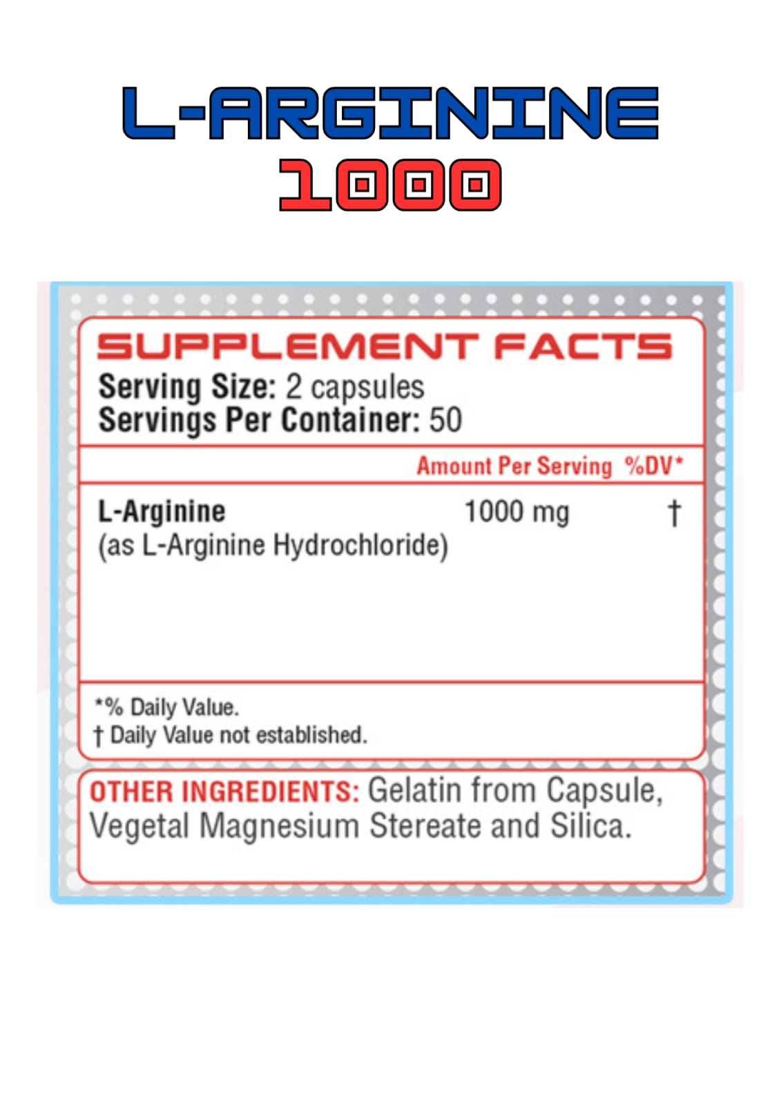 L-Arginine 1000