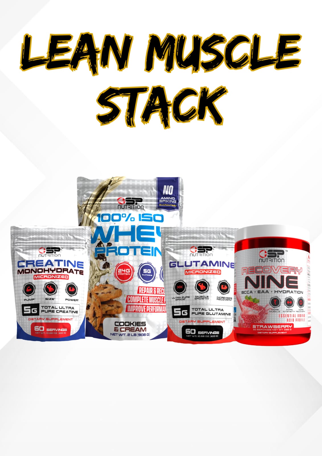 Lean Muscle Stack