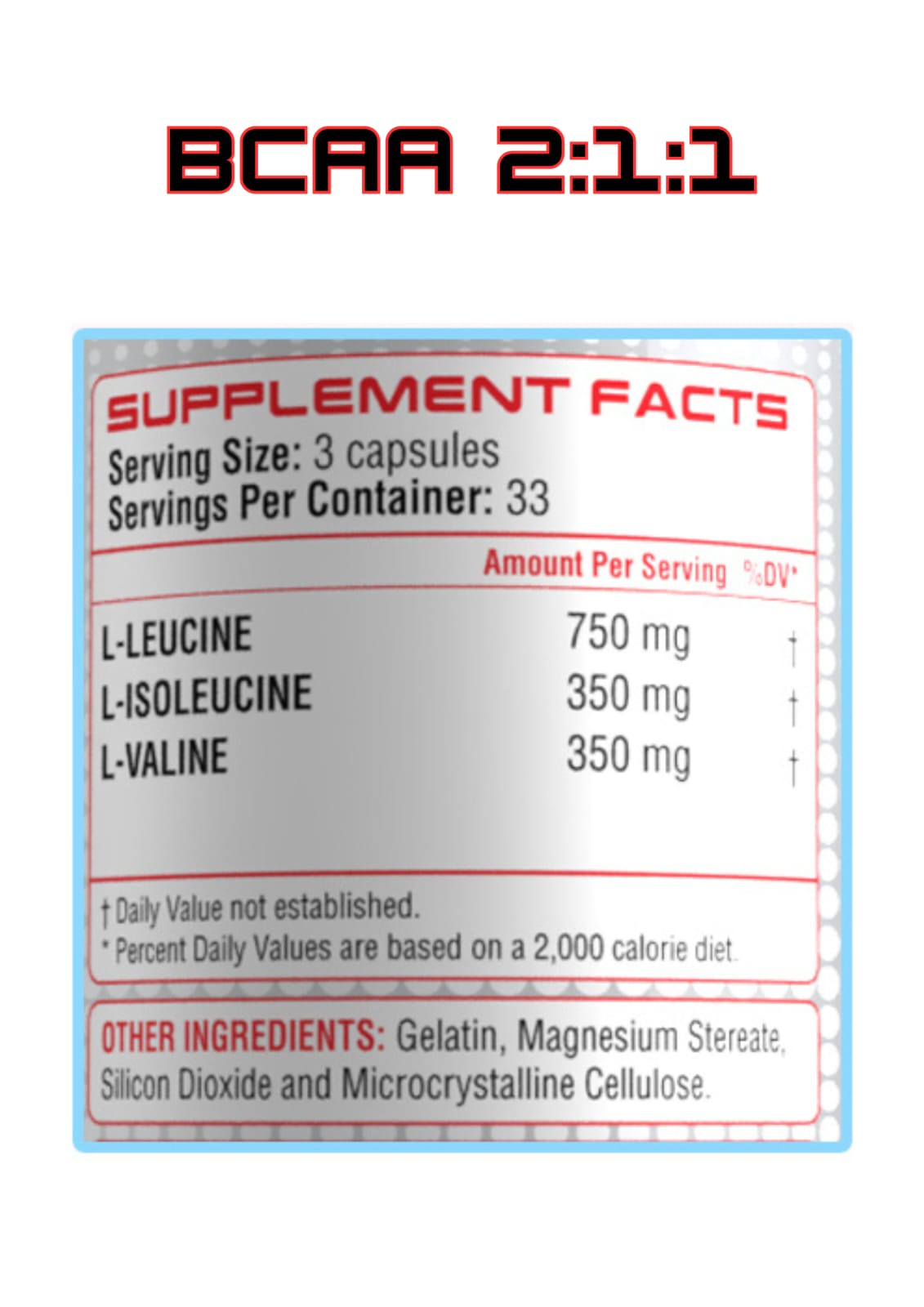 BCAA 2:1:1