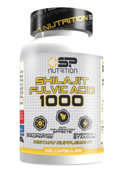 Shilajit Fulvic Acid 1000 – Energía, Minerales y Bienestar Diario
