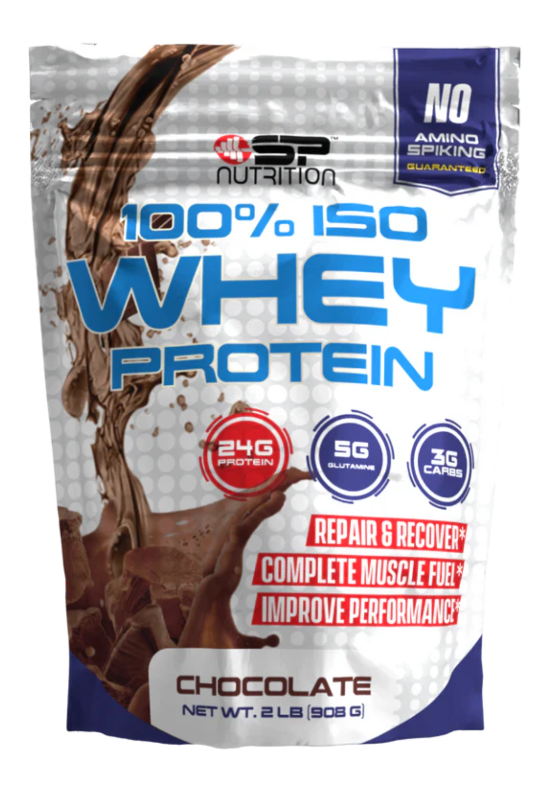 100% ISO Whey Protein (2 LB)