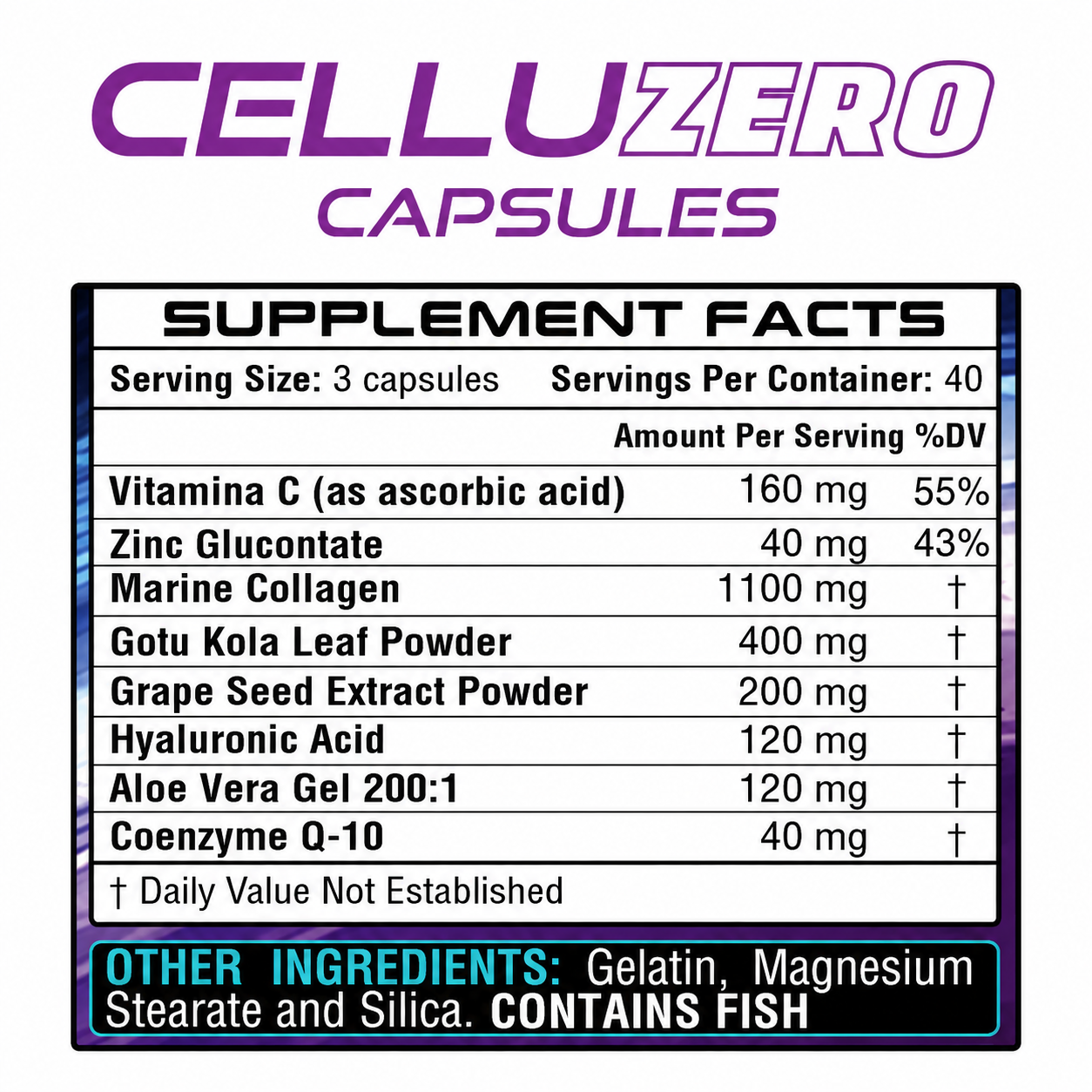 CelluZero – Skin, Hydration, and Inner Wellness