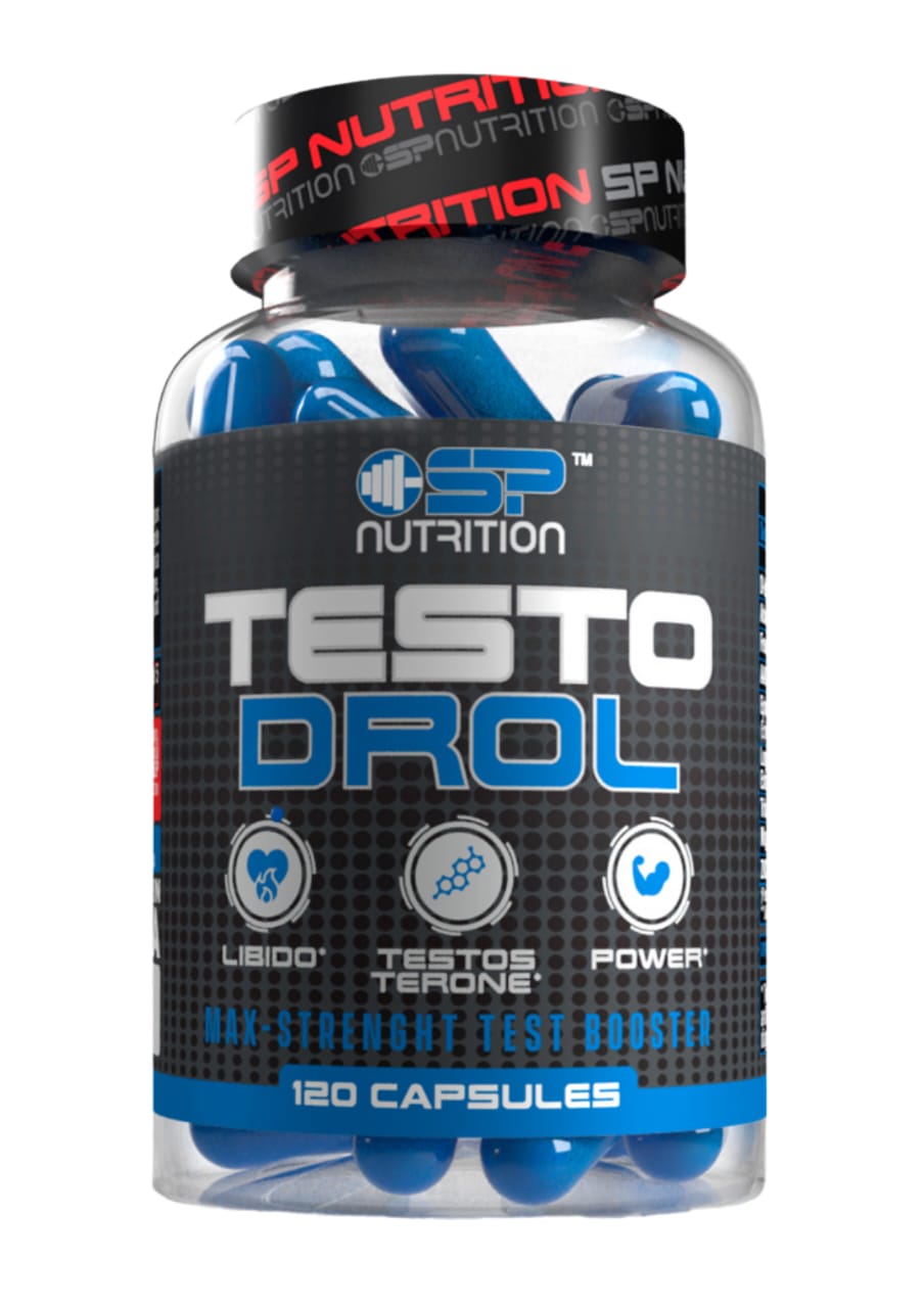 Testo Drol | Vitalidad Masculina y Rendimiento | SP Nutrition PR ...