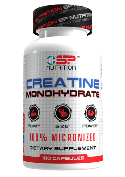 Creatine Monohydrate (Capsules)