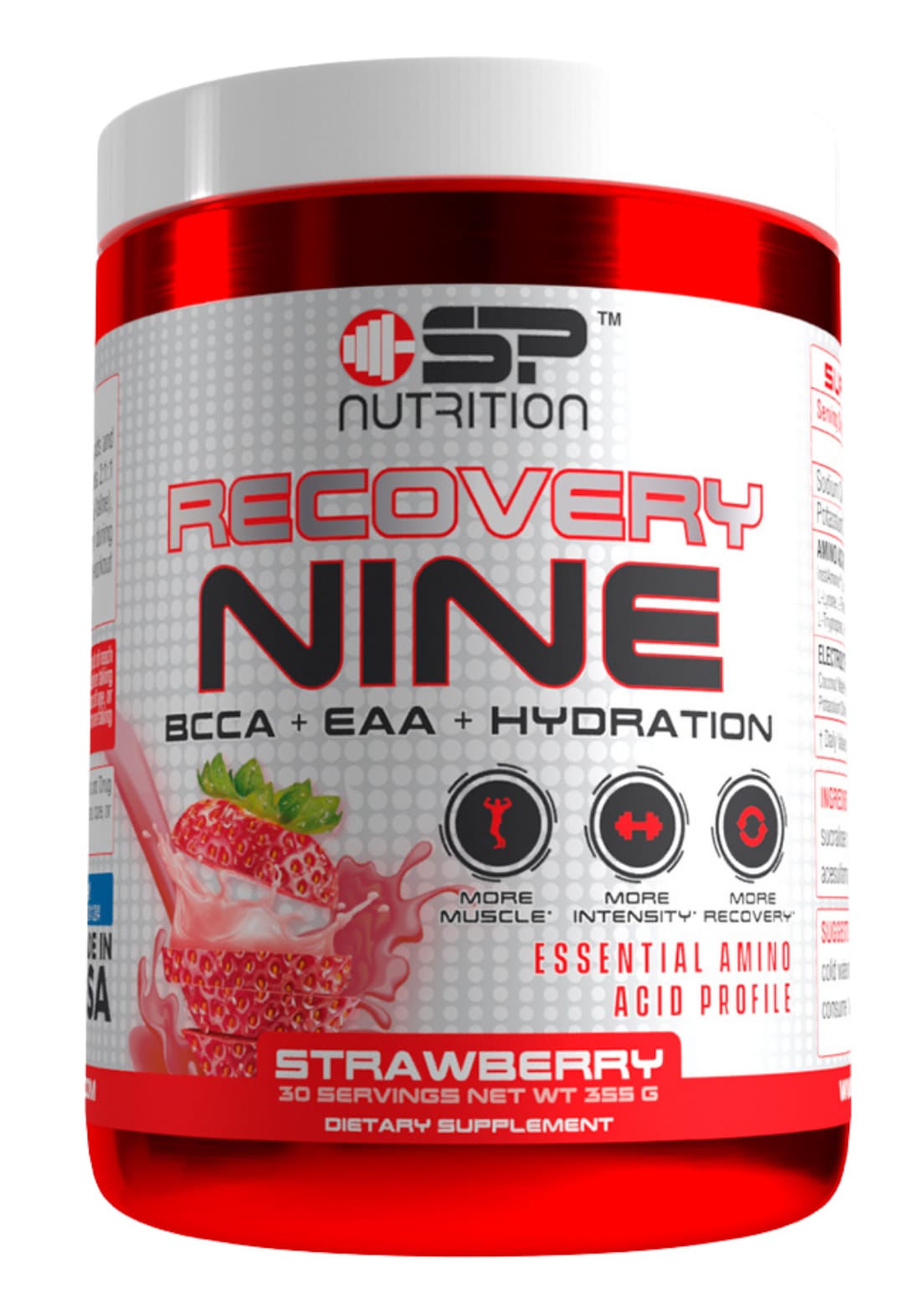 Recovery Nine | Hidratación y Recuperación | SP Nutrition PR – Fitness ...