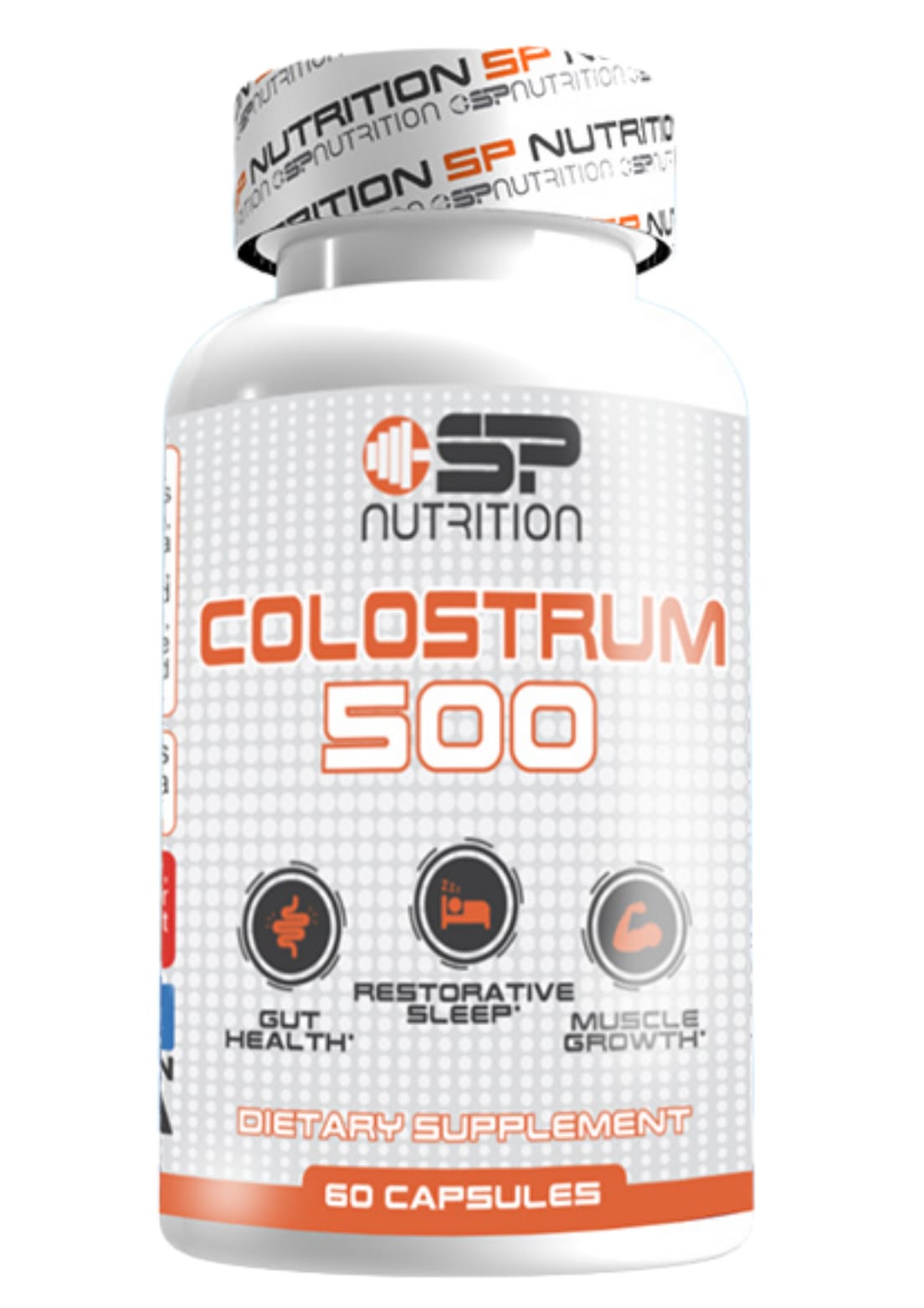 Colostrum 500 | Inmunidad y Salud Digestiva | SP Nutrition PR – Fitness ...