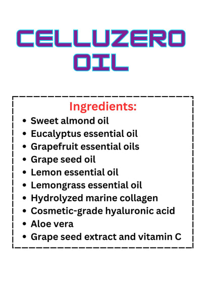 CelluZero Oil