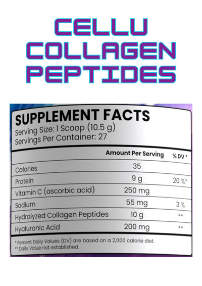 Cellu Collagen Peptides