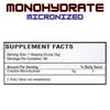 Creatine Monohydrate (Micronized)