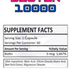Biotin 10000 mcg