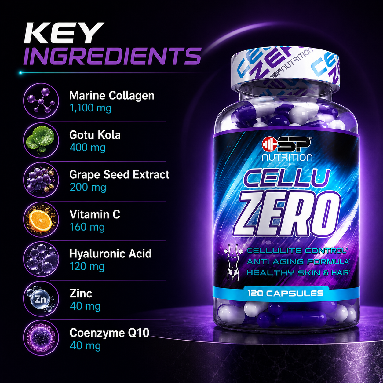 CelluZero – Skin, Hydration, and Inner Wellness