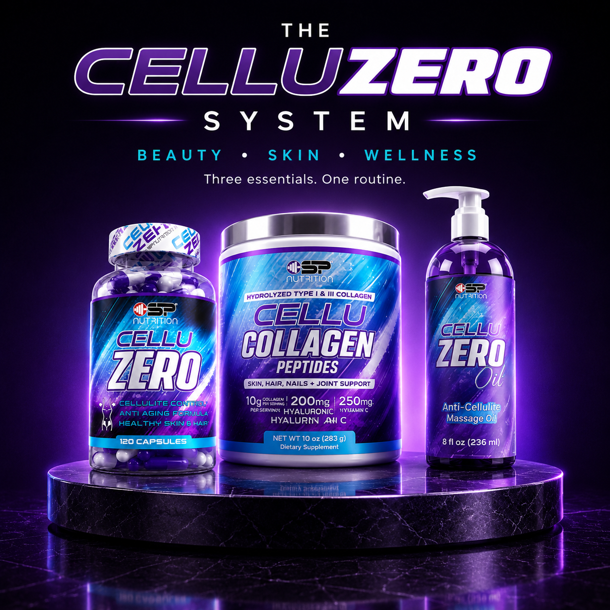 CelluZero – Skin, Hydration, and Inner Wellness