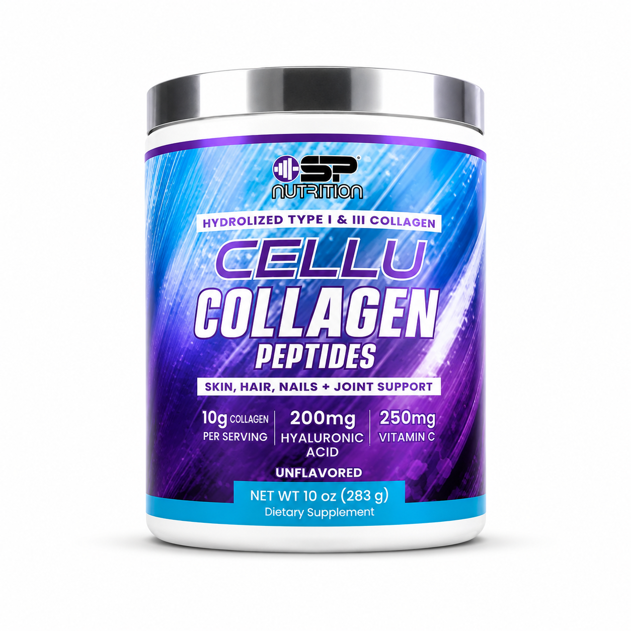Cellu Collagen Peptides – Colágeno para Belleza y Bienestar