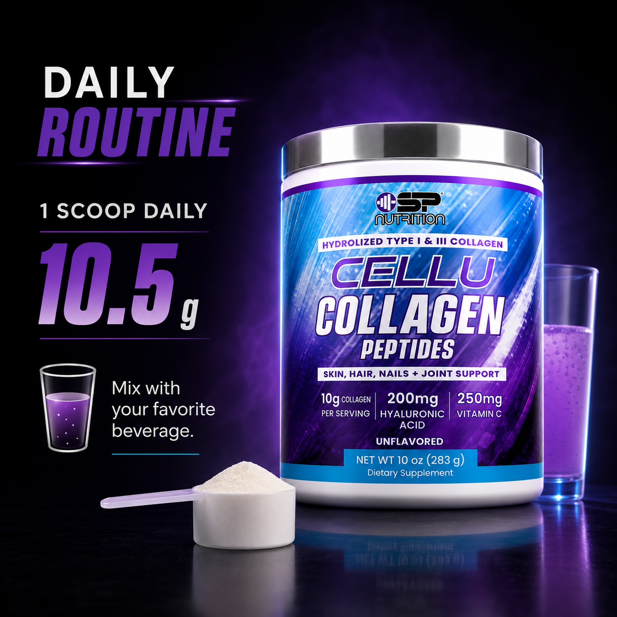 Cellu Collagen Peptides – Colágeno para Belleza y Bienestar