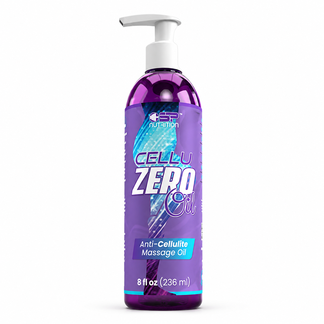 CelluZero Oil – Aceite Corporal para Piel y Masaje
